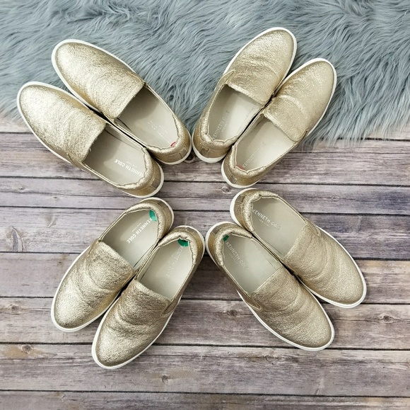 NWOB Kenneth Cole Platform Alesy Slip-On Sneakers - Picture 4 of 7